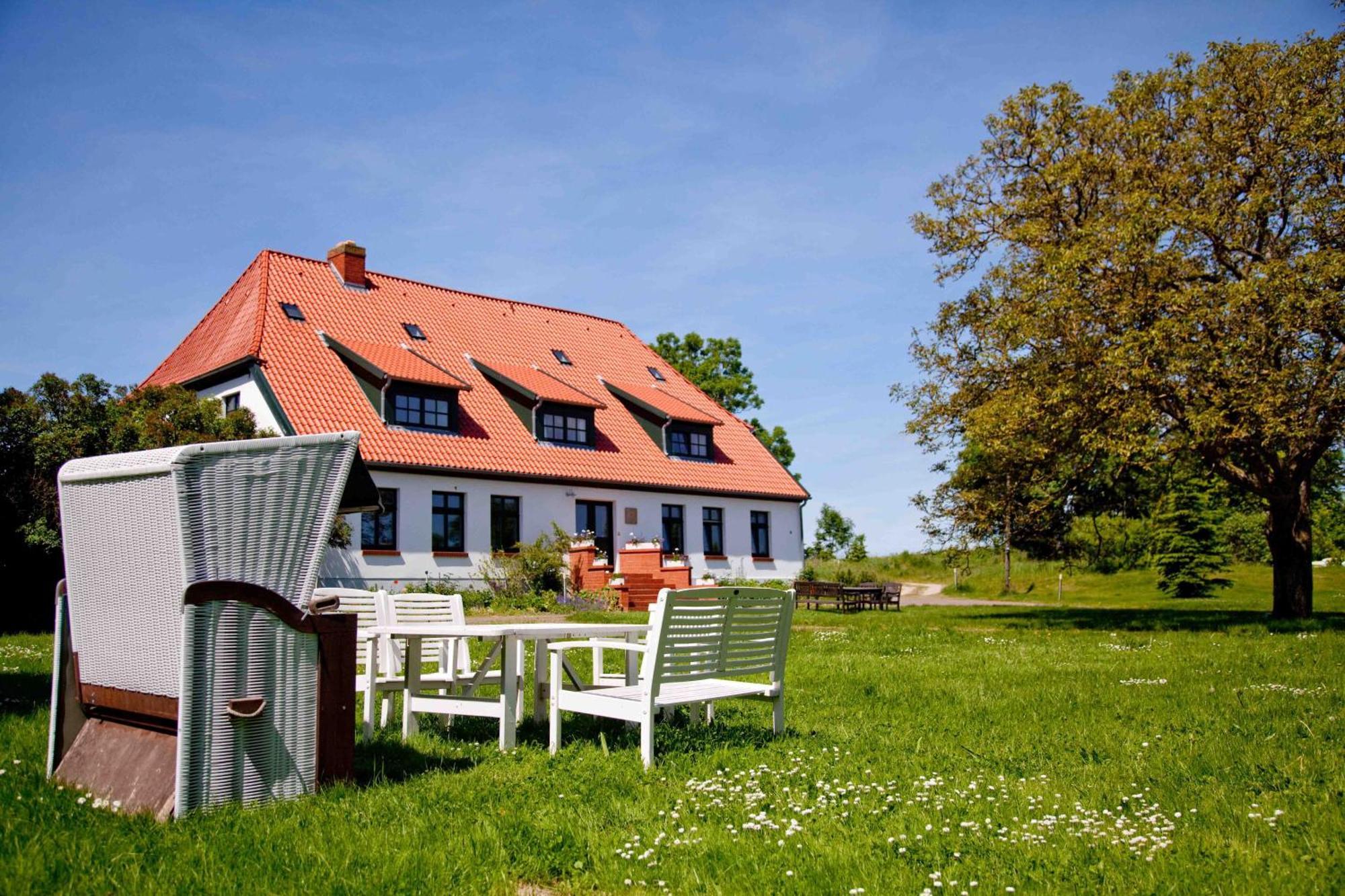Gutshaus Ketelshagen Hotel Putbus Eksteriør billede