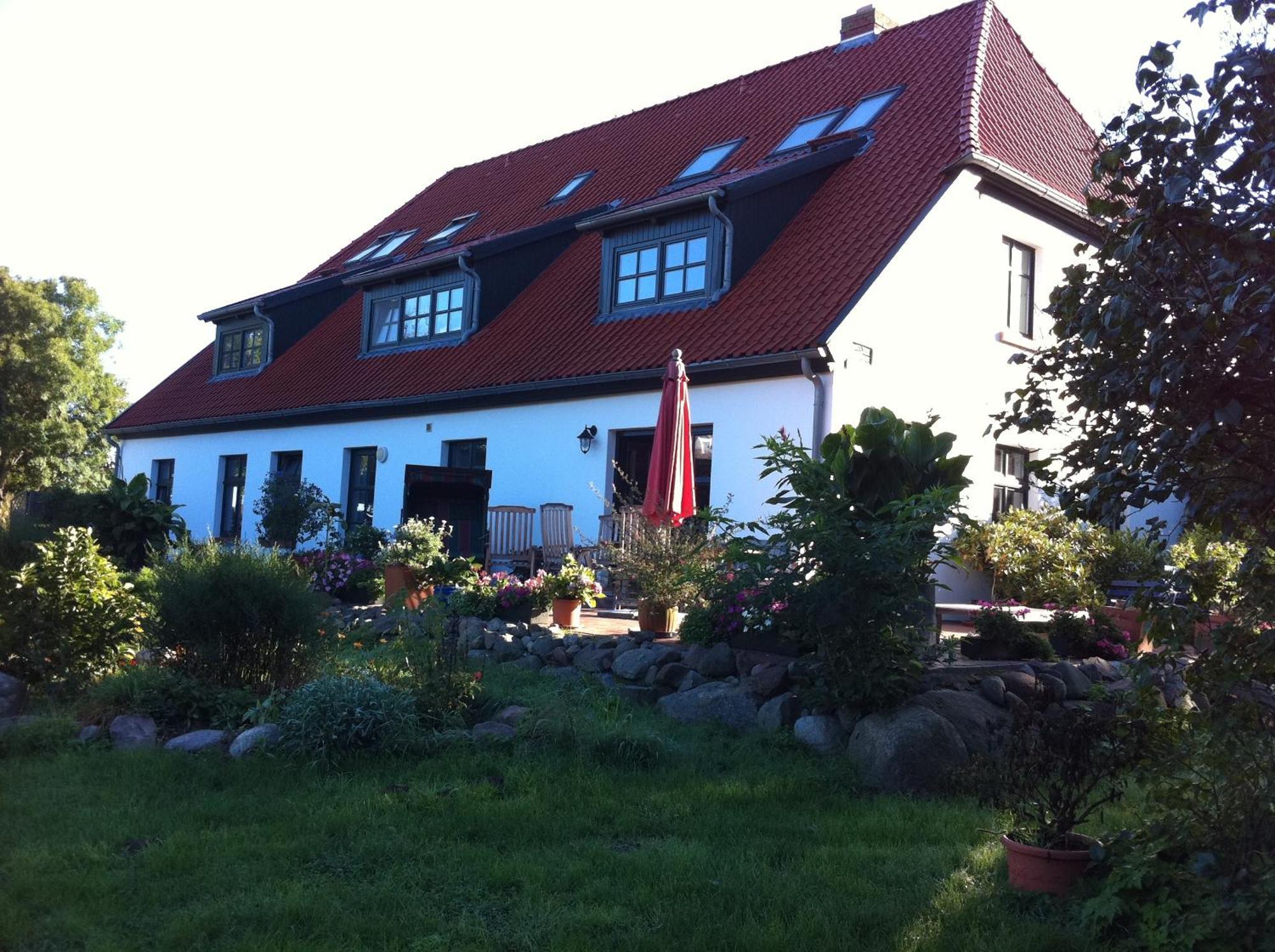 Gutshaus Ketelshagen Hotel Putbus Eksteriør billede